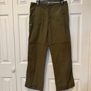 MERRELL opti-wick convertible hiking pants - Like New